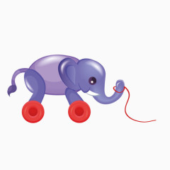 会滑动的玩具大象