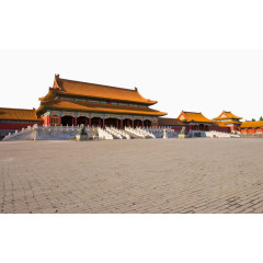 北京故宫建筑风景