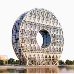 杭州圆形特色建筑PNG图片