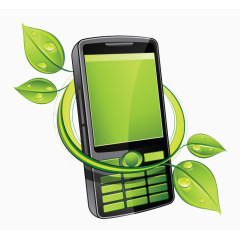 绿色环保手机
