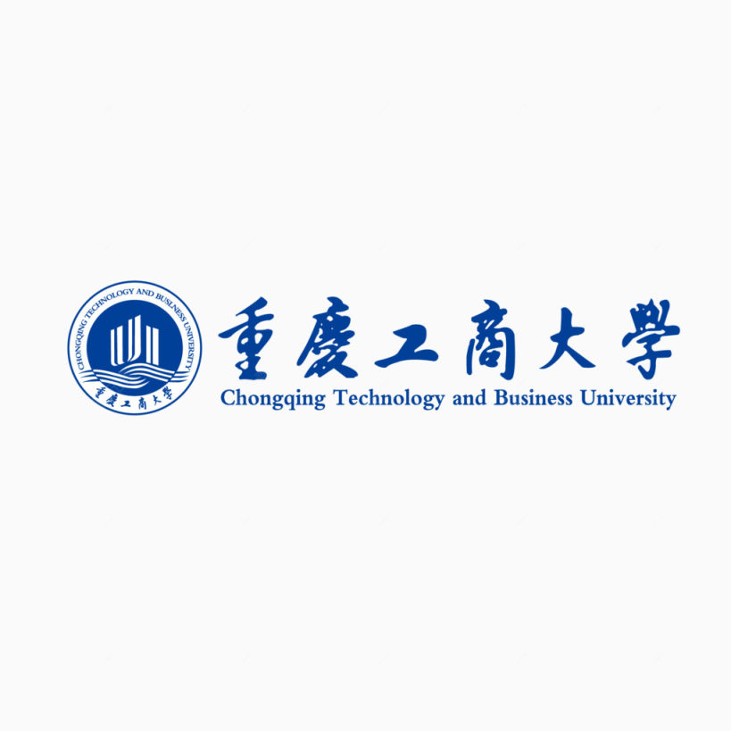 重庆工商大学矢量标志下载