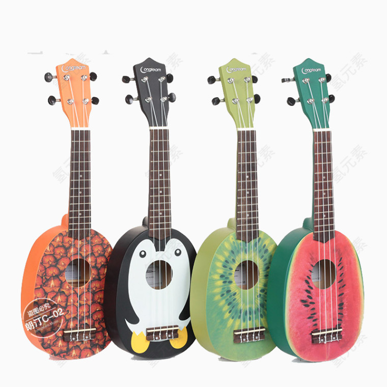 四个小吉他