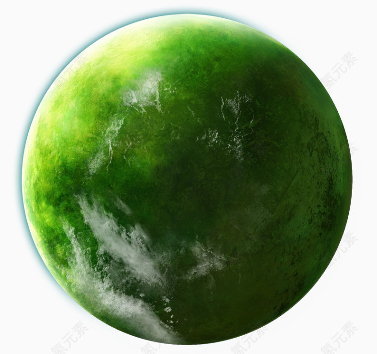绿色星球