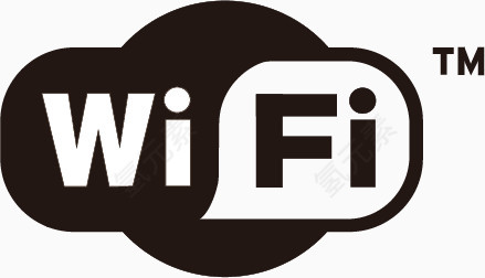 wifi标志标签