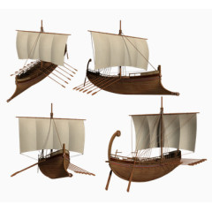 古式帆船