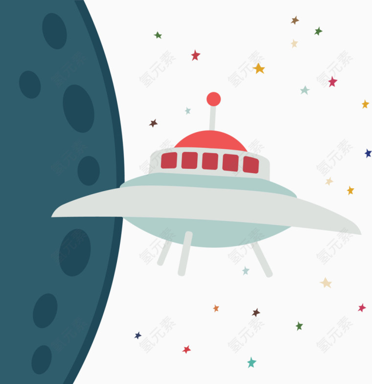 矢量UFO