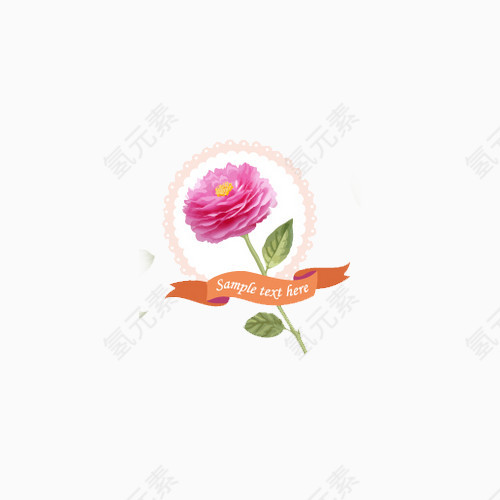 花卉标签