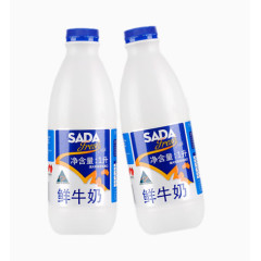 SADA鲜牛奶