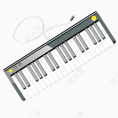 电子钢琴素材