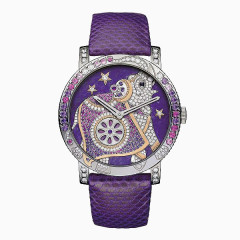 浪漫紫腕表