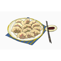 三鲜饺子