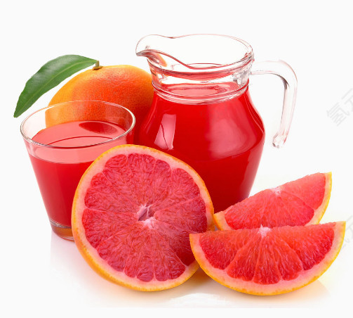 红橙果汁