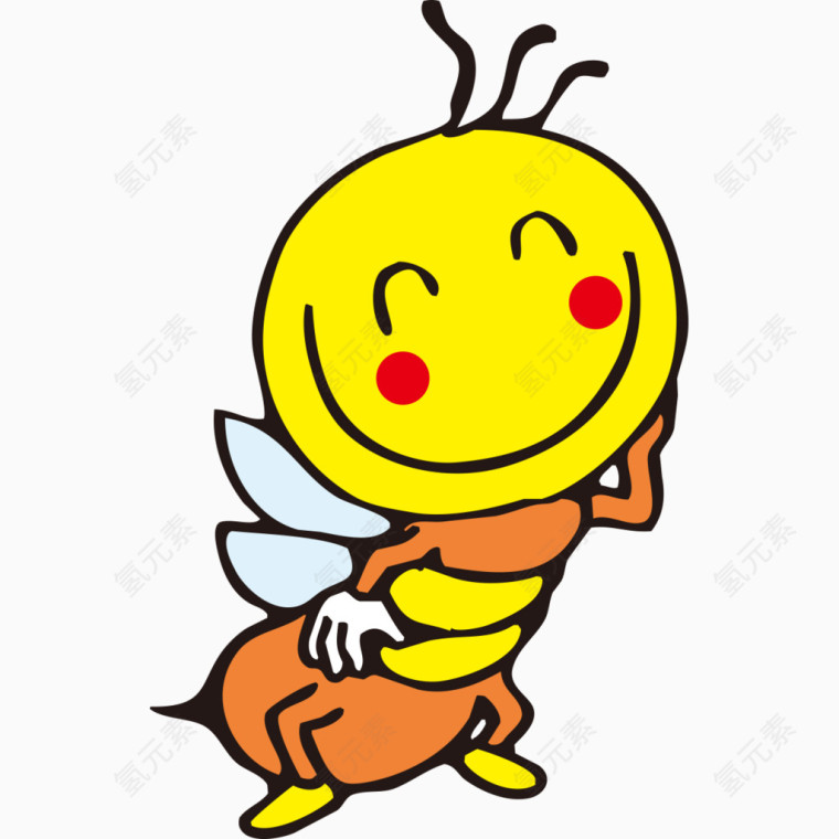 可爱的小蜜蜂