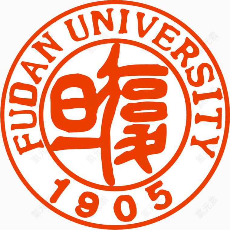 复旦大学 校徽