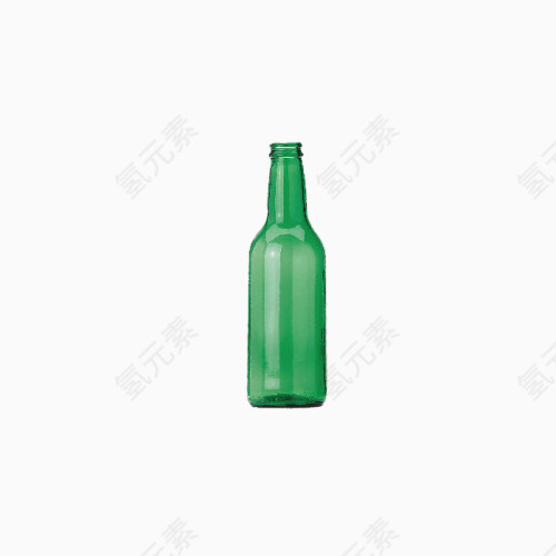 玻璃 酒瓶 绿色