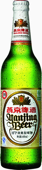 高清冰冻燕京啤酒