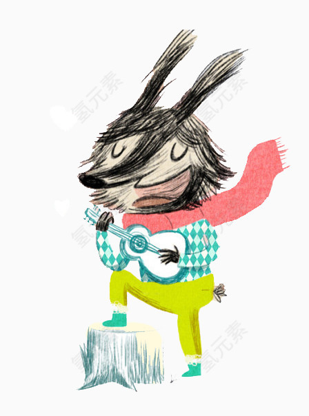 唱歌的兔子