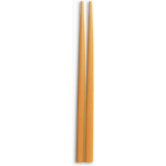 黄色中国木质筷子