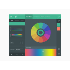 颜色选取器UI设计