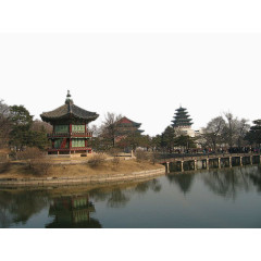 韩国首尔景福宫三