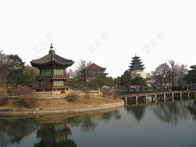 韩国首尔景福宫三