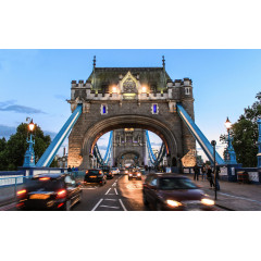 著名的伦敦塔桥
