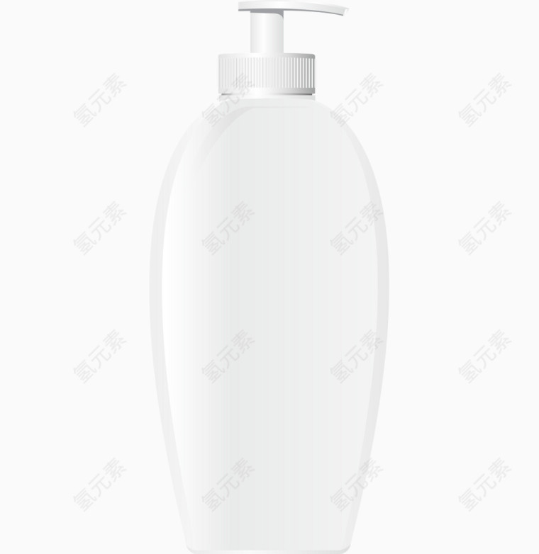 洗发水瓶子模型