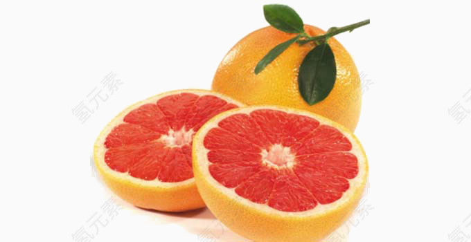 新鲜红橙