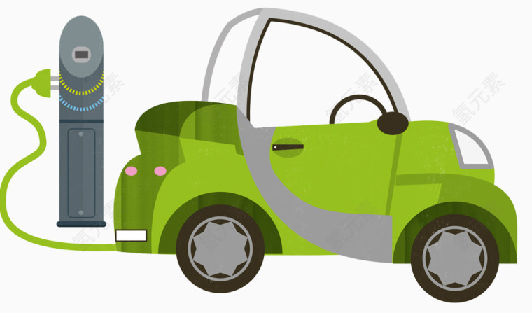 绿色环保新能源汽车