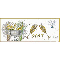 庆祝2017新年