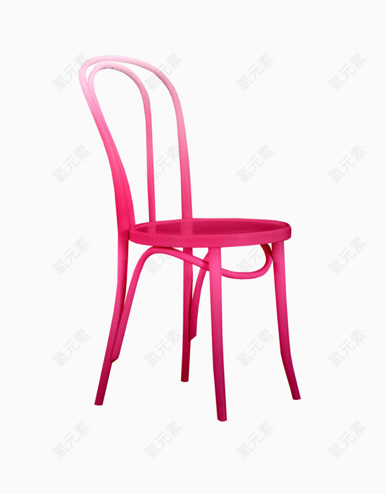 粉红椅子装饰
