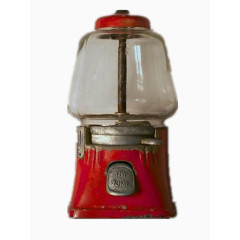 旧式煤油灯
