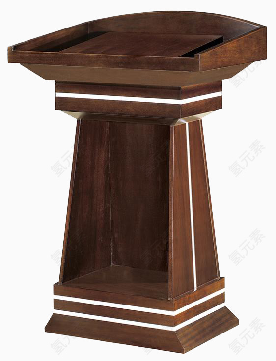 演讲用木台子