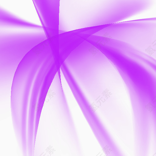 酷炫紫色光芒