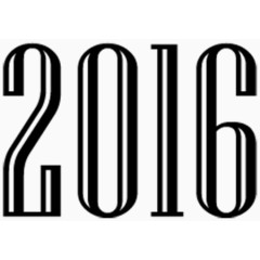 2016艺术字体