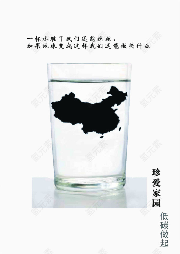 创意环保杯子中的中国