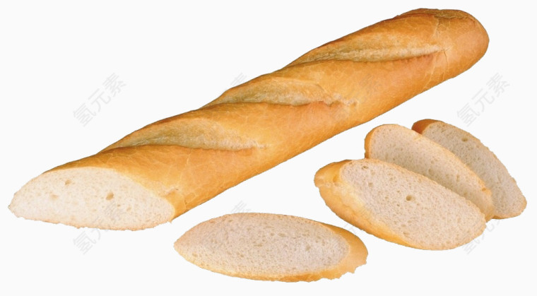 切片法式长棍面包