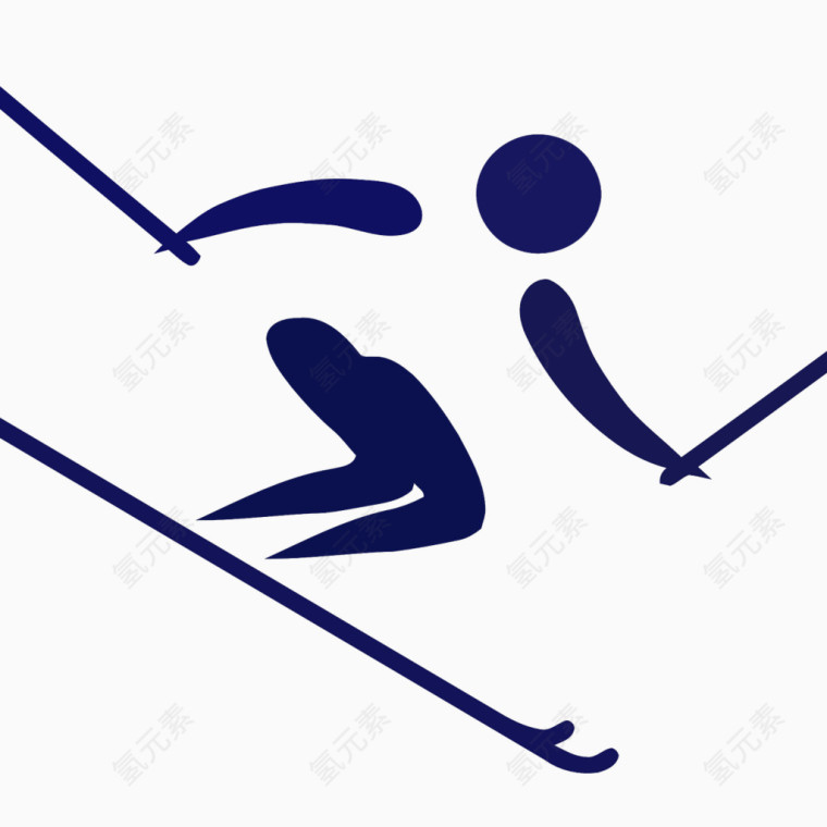 滑雪图像