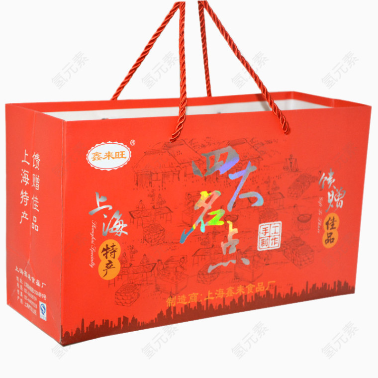 上海特产礼盒城隍庙
