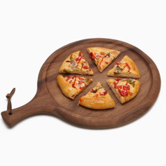 砧板上的披萨