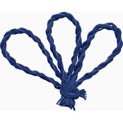 蓝色漂亮绳子