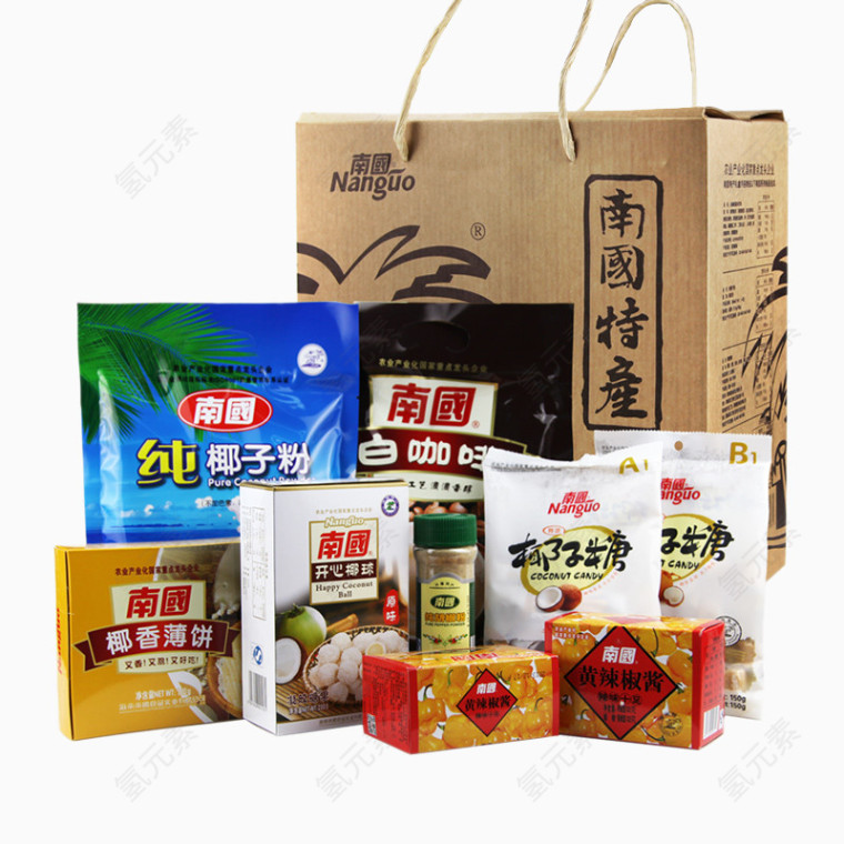 南国食品海南特产礼盒