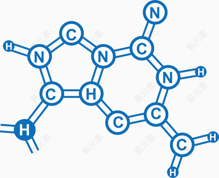 分子式png矢量素材