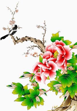 中式花纹图案元素