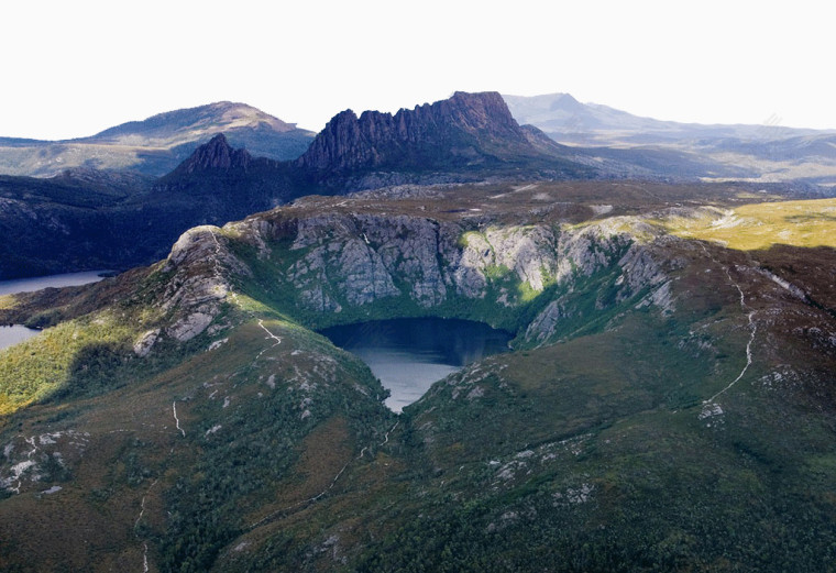 摇篮山风景图