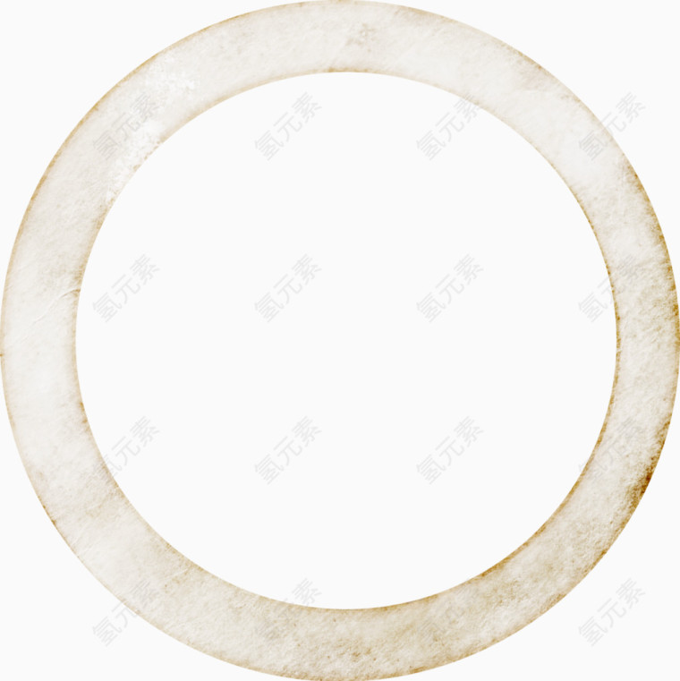 漂亮木质圆环