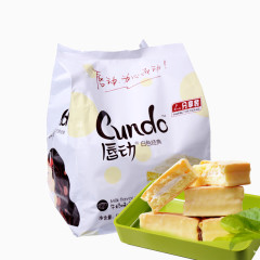 cundo白巧克力蛋糕