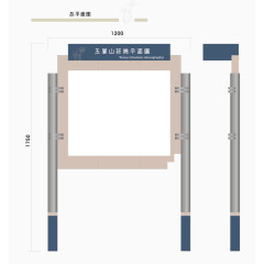 宣传栏标牌