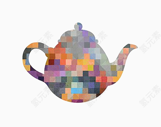 像素茶壶