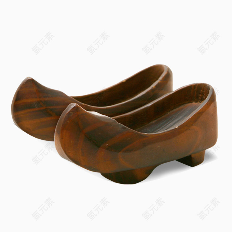 木屐木鞋免抠素材